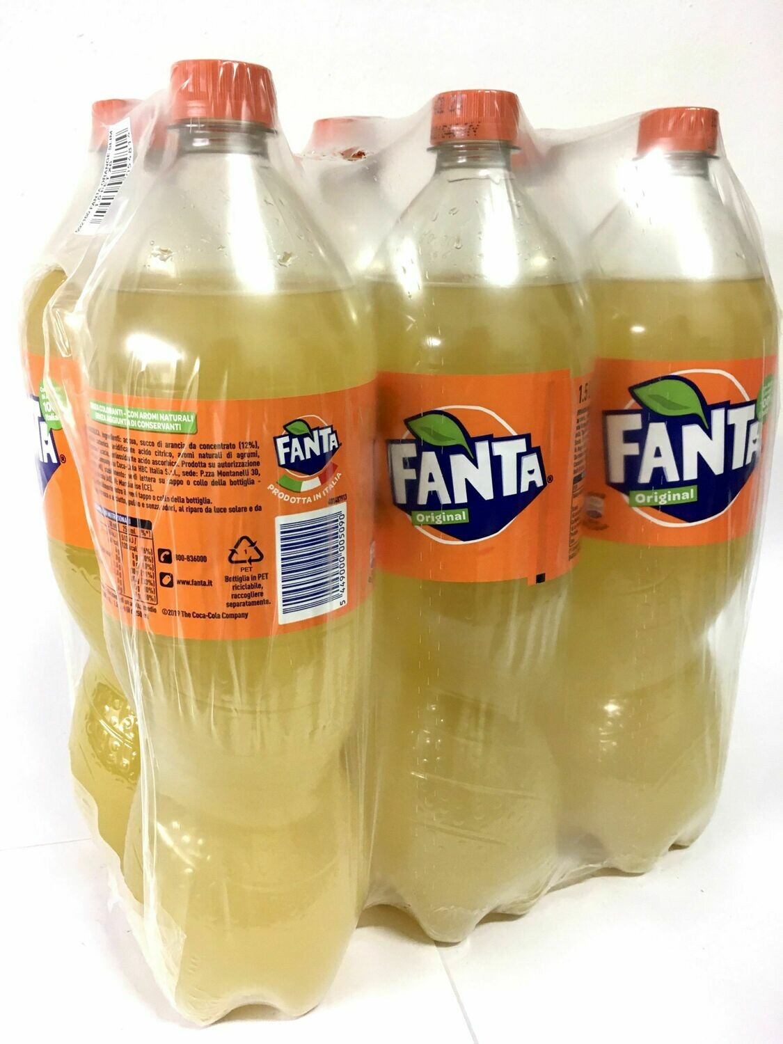 6 Bottiglie di Fanta da 1,5l.