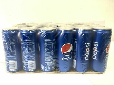 24 Lattine di Pepsi da 33cl