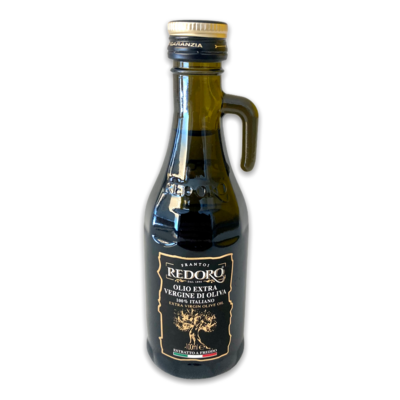 Olio Extra Vergine di oliva “Redoro” 100% italiano Estratto a Freddo bottiglia da 100ml