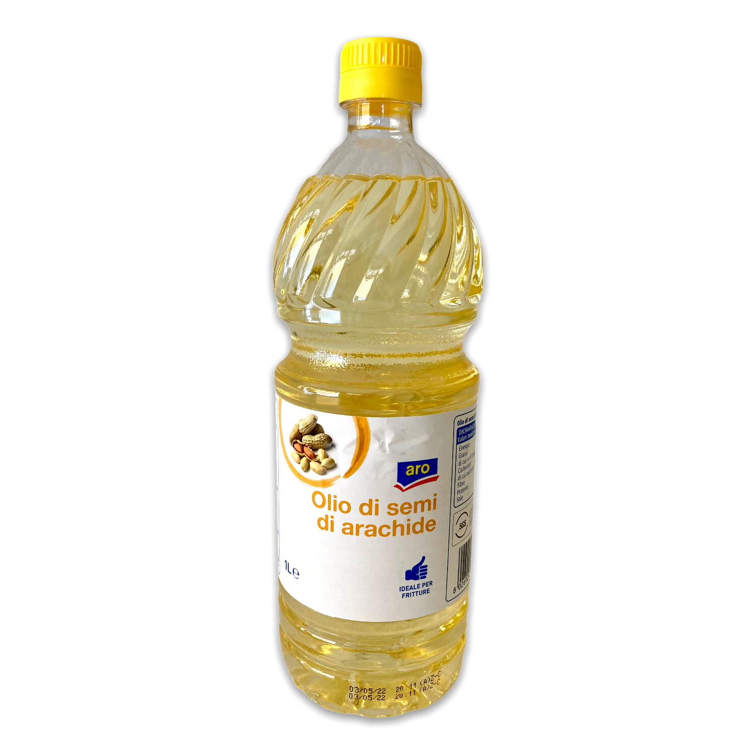 Olio di Semi di Arachide Aro 1 litro