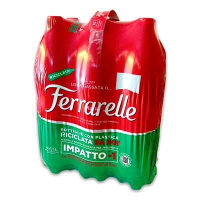Acqua Ferrarelle 6 bottiglie da 1,5 l