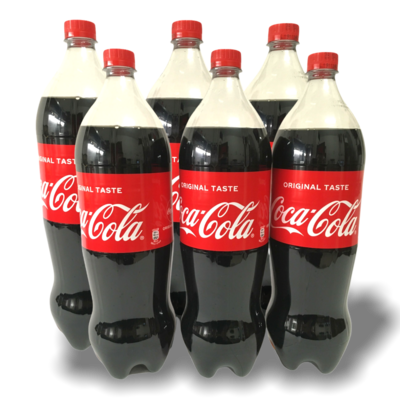 6 Bottiglie di CocaCola da 1,5l