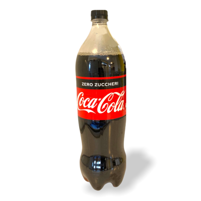 Bottiglia di CocaCola Zero da 1,5 litri Zero Zuccheri