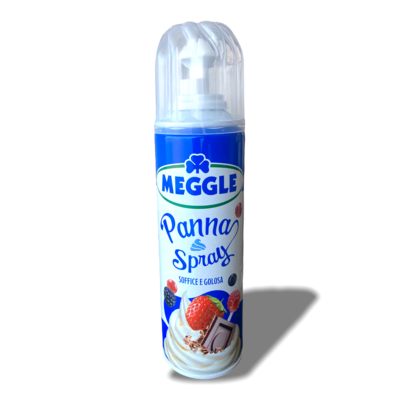 Panna Spray Zuccherata Meggle 250 gr.
