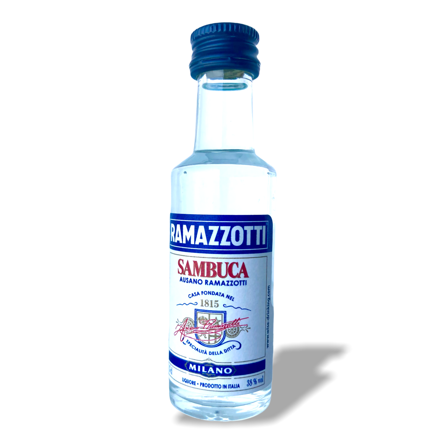 Sambuca Ramazzotti Liquore Prodotto In Italia 38% vol 3cl