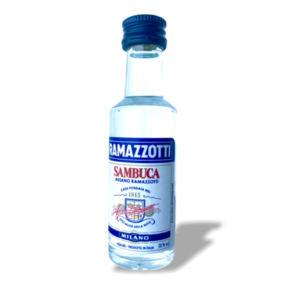 Sambuca Ramazzotti Liquore Prodotto In Italia 38% vol 3cl