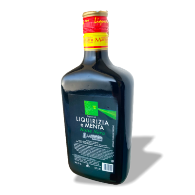 Liquore Di Liquirizia E Menta Notte Nera Antiche Distillerie Mantovani
Vol 21% 0,7 L.