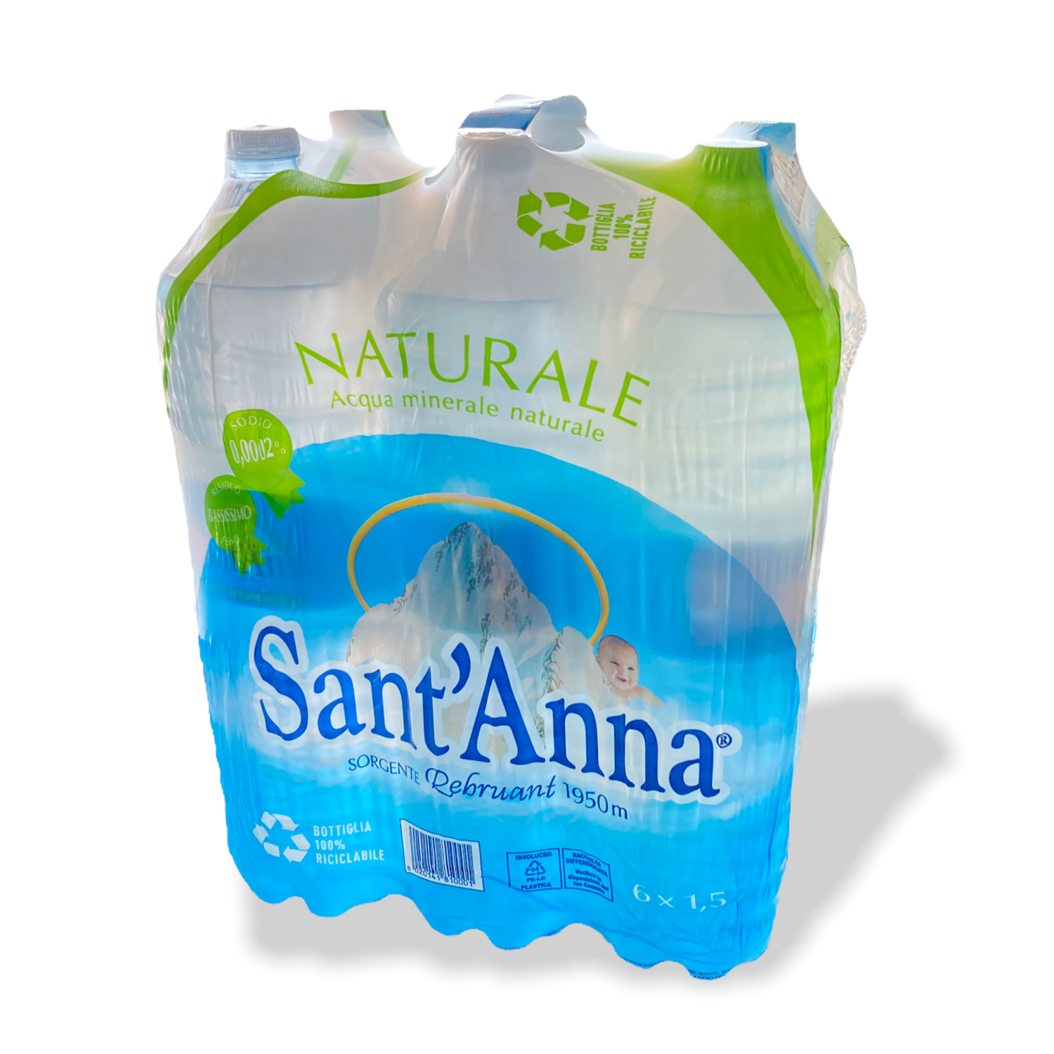 Acqua Minerale Naturale SANT'ANNA 6X1,5 L
