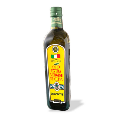 Olio Extra Vergine di oliva “Desantis” 100% italiano 750ml