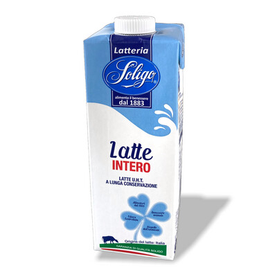 Latte Intero Soligo 1 litro