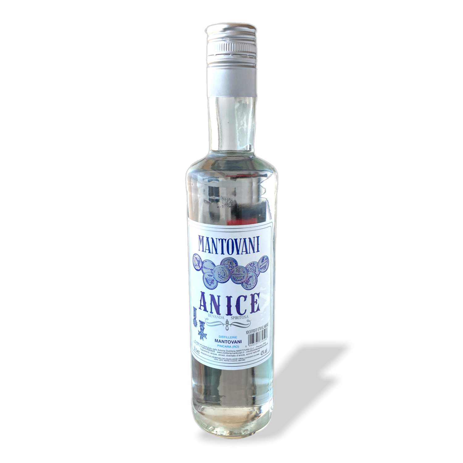 Anice 500 ml. Antiche Distillerie Mantovani 40% vol.