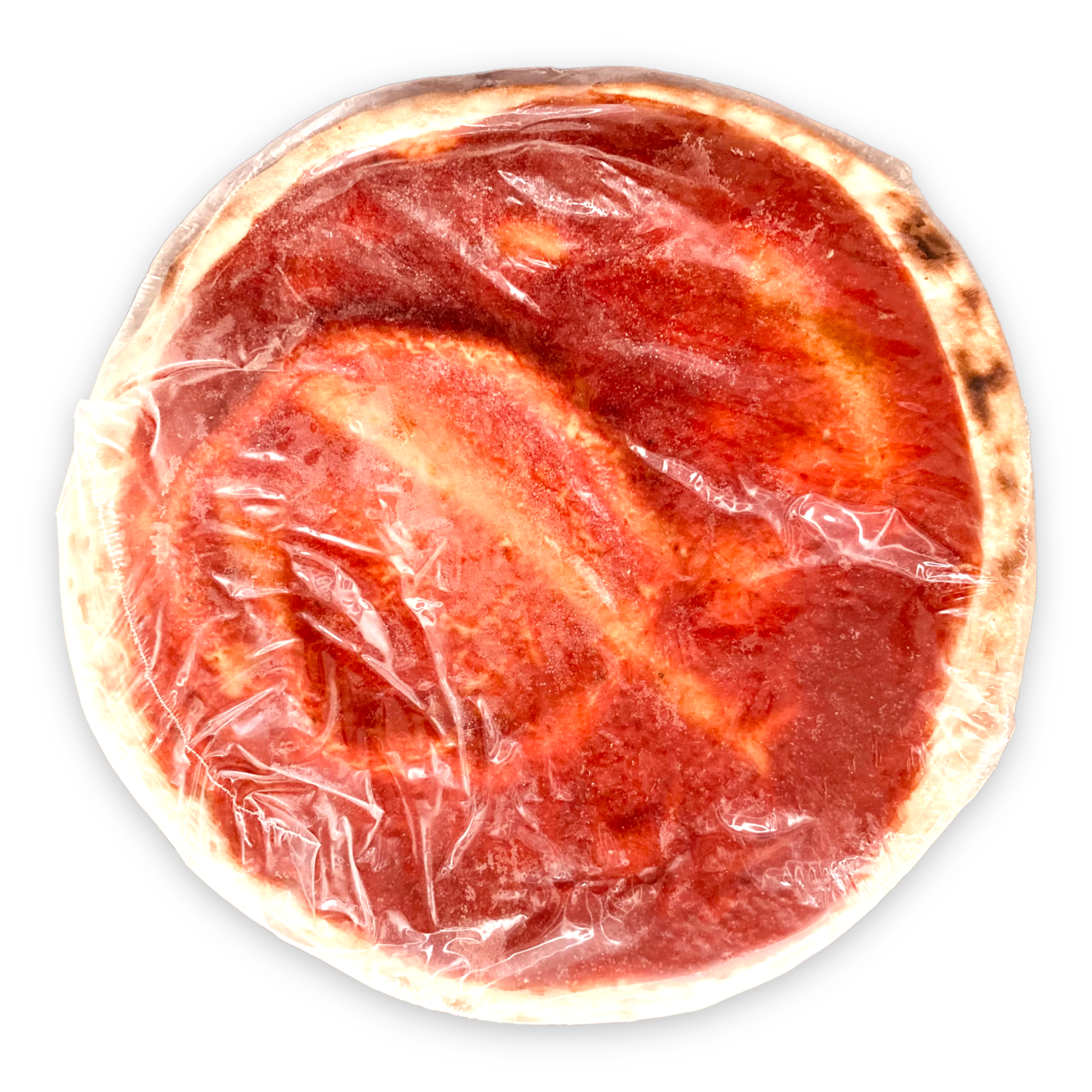 3 Base Rossa per Pizza di SECONDA SCELTA artigianali surgelate diametro 30\33cm 3x300gr.