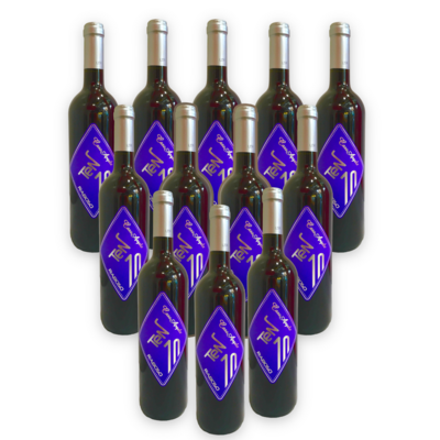 12 Bottiglie di Raboso I.G.T. Marca Trevigiana 750ml. Spedizione Gratuita in tutta Italia