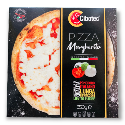 Pizza Margherita 350 gr. Cibotec