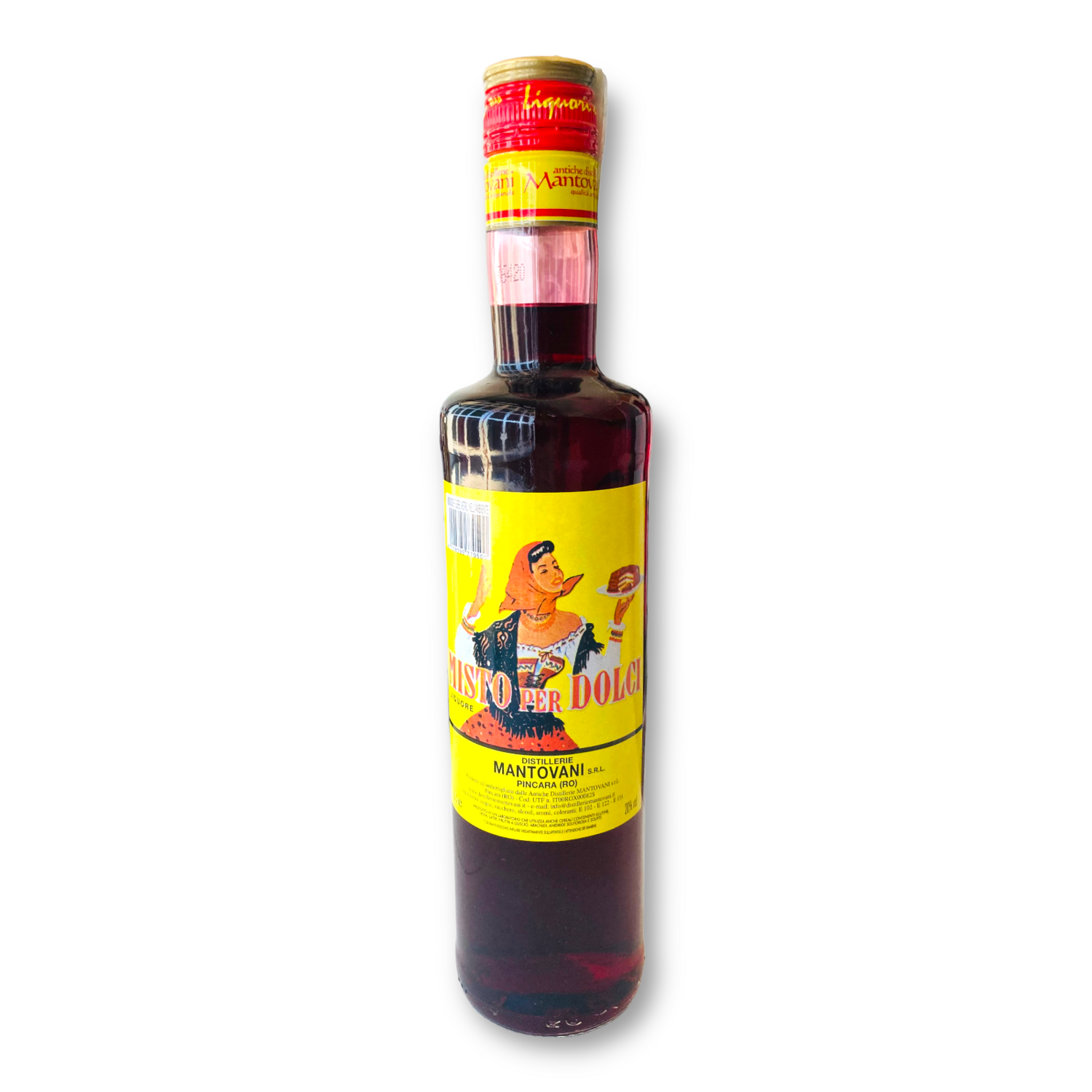 Liquore Misto per Dolci Antiche Distillerie Mantovani 50cl. Vol. 20%