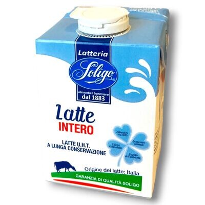 Latte INTERO Latteria Soligo 500 ml