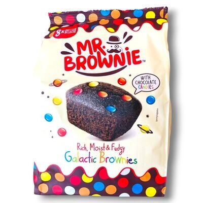 Mr Brownie al Cacao 8x25 gr. 200 gr.