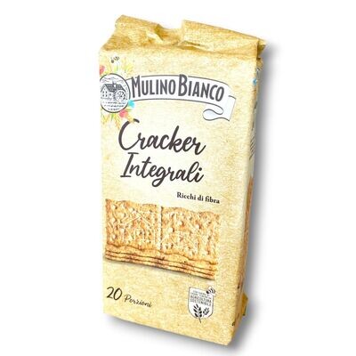 Cracker integrali Mulino Bianco 500gr
20 Porzioni.