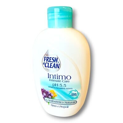 Fresh&Clean Intimo PH 5.5 Timo e Propoli 200 ml.