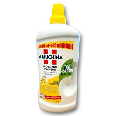 Igienizzante pavimenti al limone Amuchina 1500ml