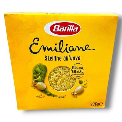 Pasta stelline all'uovo Emiliane Barilla 275gr