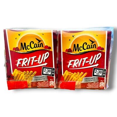 PATATINE Fritte da Microonde McCain Pronte in 2':30" 2x90 gr.