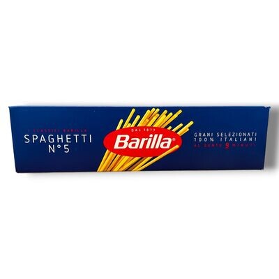 Spaghetti n 5 cottura 9 minuti Barilla 500gr