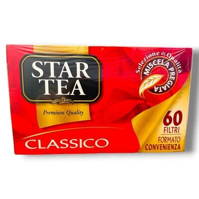 TEA Classico 60 filtri Star 90gr