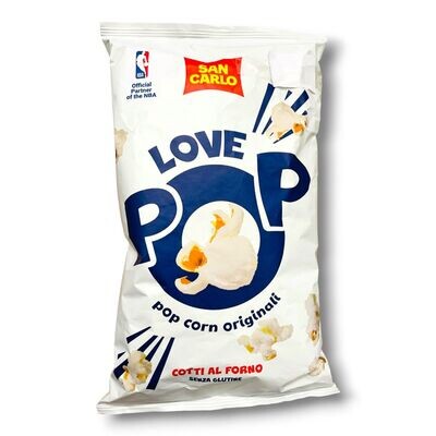 Love Pop PopCorn Originali Salati San Carlo 50 gr.