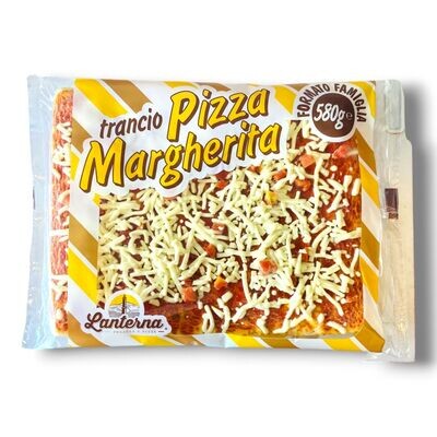 Maxi Trancio di Pizza Margherita 34x27 cm. 580 gr.