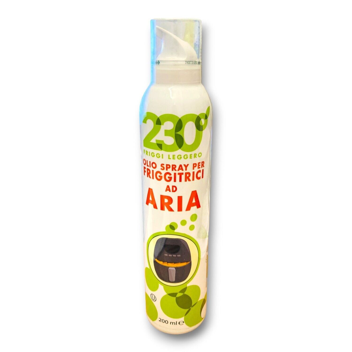 Spray Leggero 230 Olio Per Friggitrice ad Aria 200ml