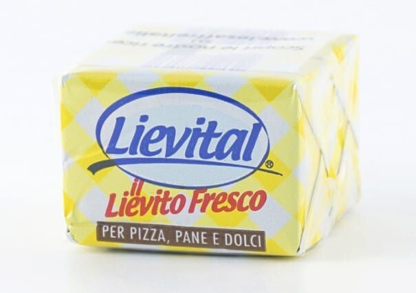 Lievito di Birra Fresco Lievital 2 panetti da 25 gr. cad.