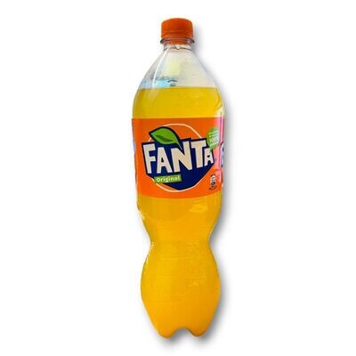 Bottiglia di Fanta Orange da 1,5 litri