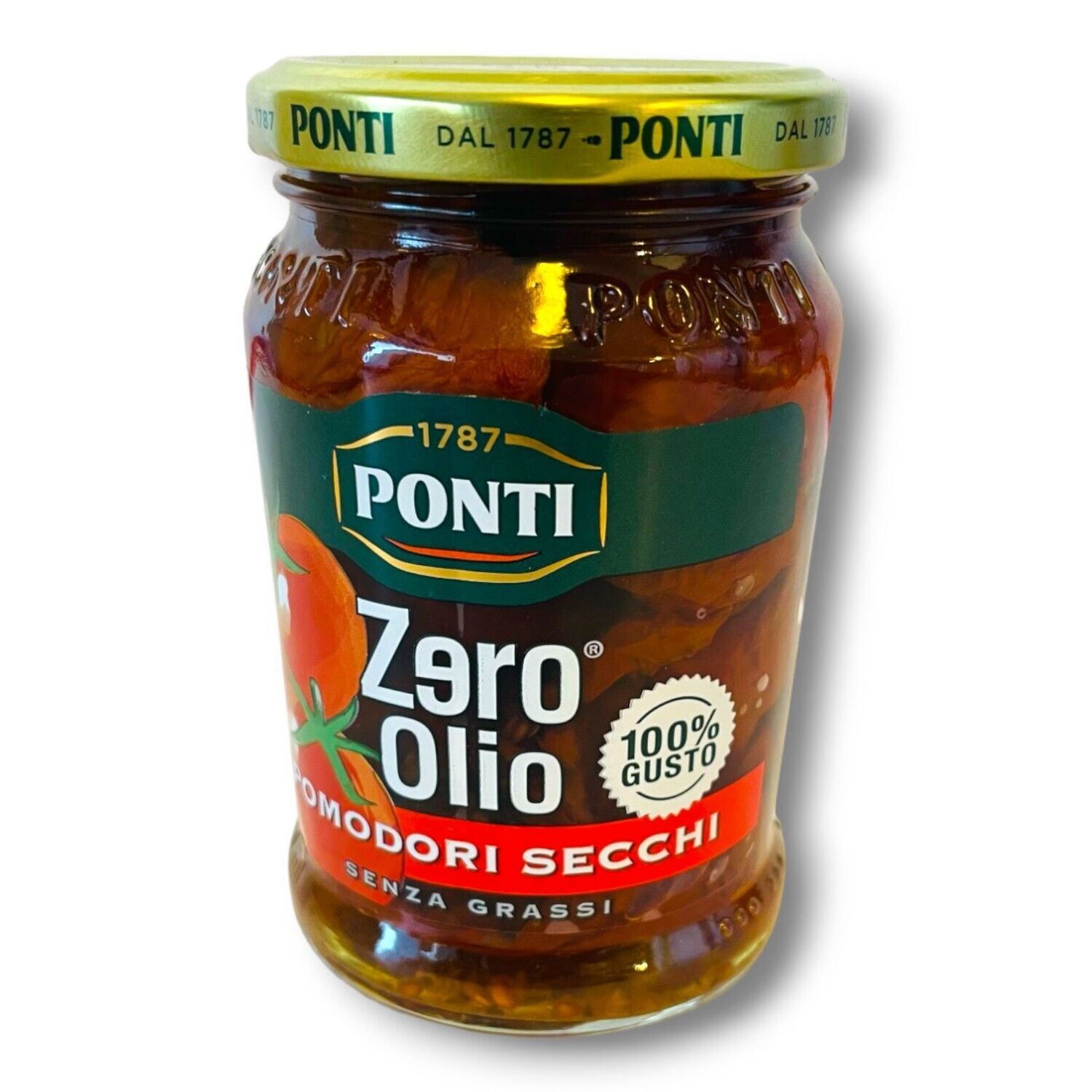 Pomodori Secchi Zero Olio Ponti 300gr Sgocciolato 160gr