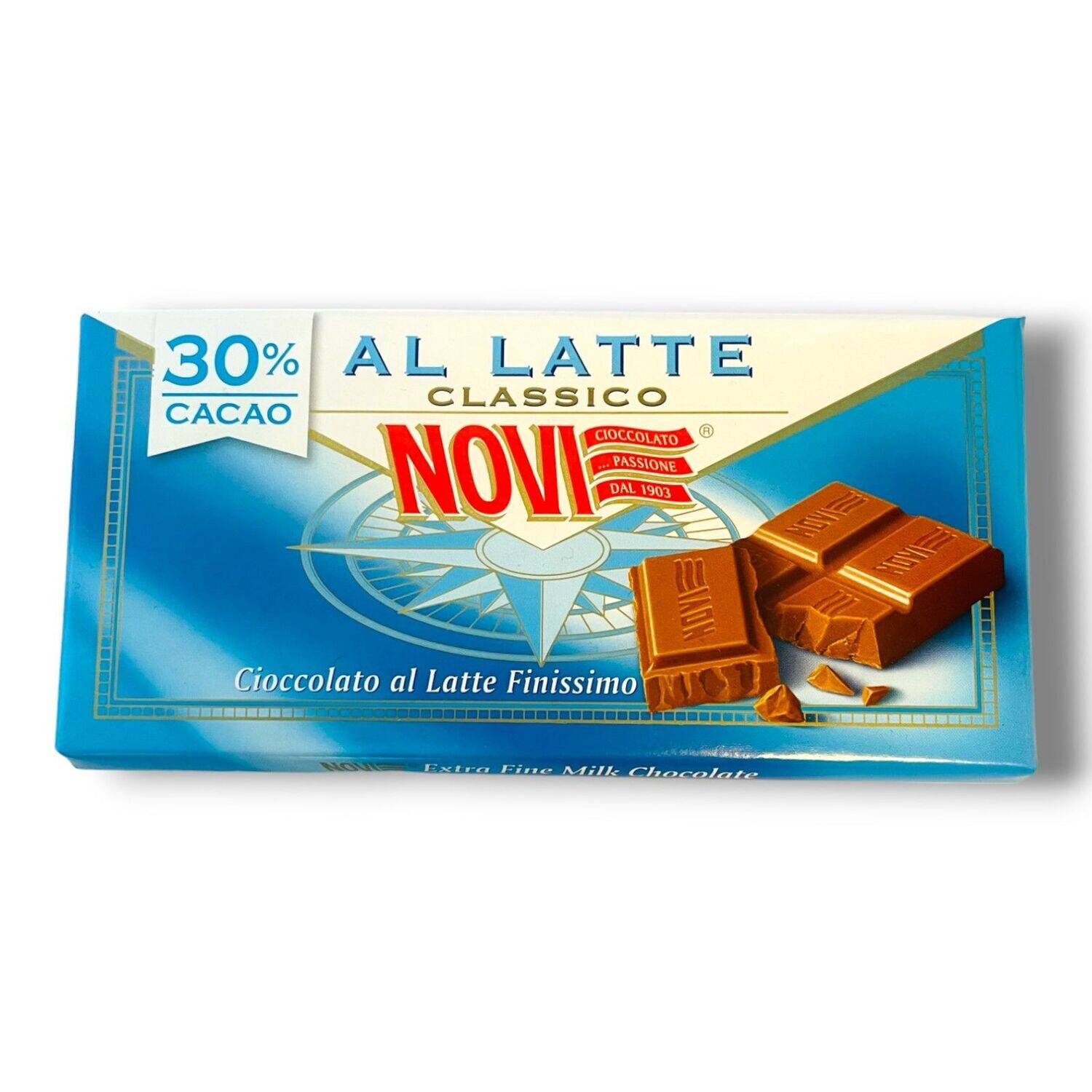 Cioccolata Latte Finissimo Novi 100gr