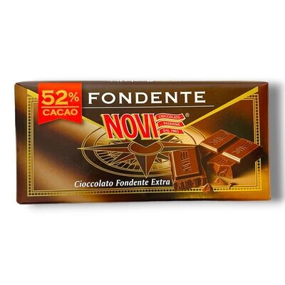 Cioccolata Fondente Extra Novi 100gr