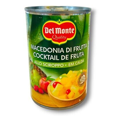 Macedonia di Frutta Allo Sciroppo em calda Del Monte 420g Sgocciolato 250gr
