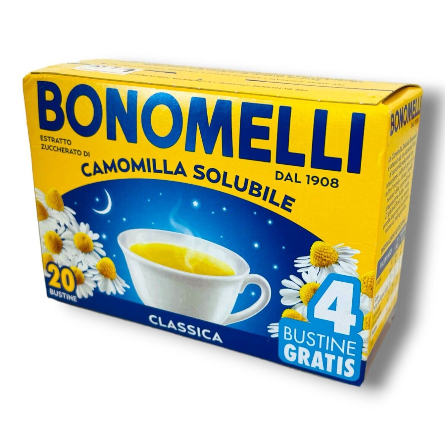 Camomilla Solubile Bonomelli 20 Bustine 100gr.
