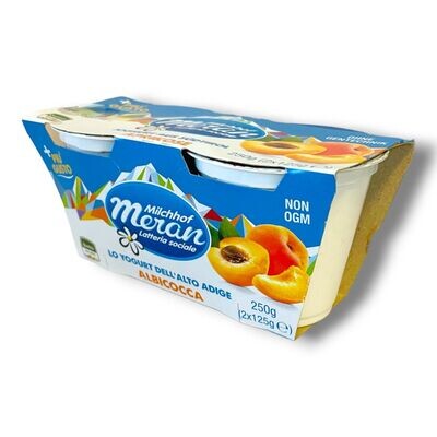 Yogurt Albicocca 2x125 gr Meran