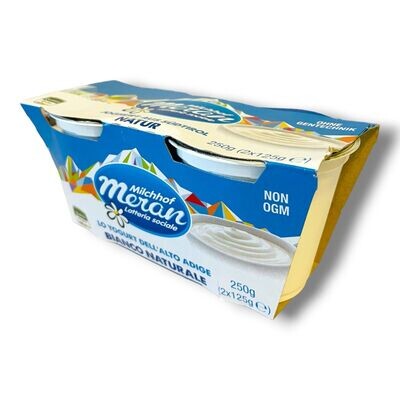 Yogurt Bianco 2x125 gr Meran