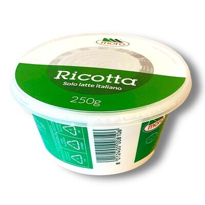 Ricotta Solo Latte Italiano Moro 250 gr