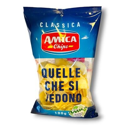 Patatina Classica Amica Chips 100 gr. Senza Glutine