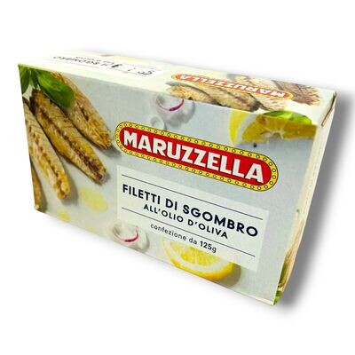 Filetto Sgombro Maruzzella 125gr