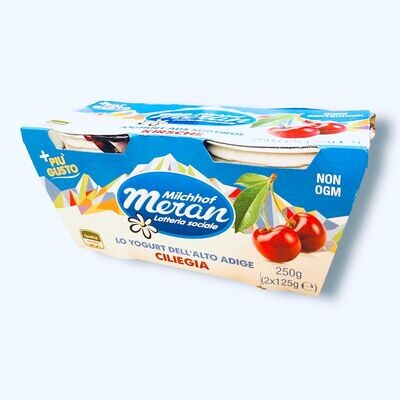 Yogurt Cigliegia 2x125 gr Meran