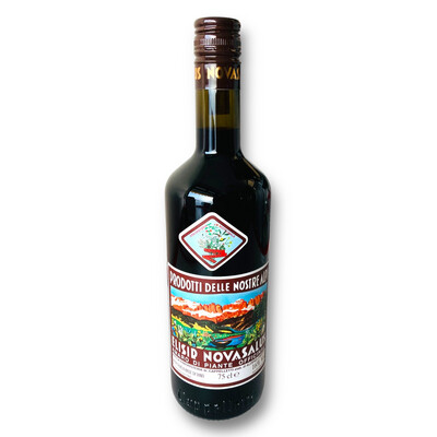 Elisir Novasalus Prodotto Dalle Nostre Alpi Amaro Di Piante Officinali 750 ml 16%Vol