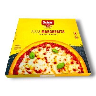 Pizza Margherita Senza Glutine con Pasta Madre Schàr Gluten- Free 350 Gr.