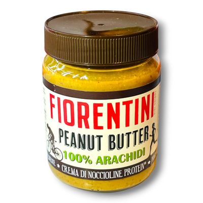 Crema di Noccioline Protein 100% Arachidi Senza Zuccheri Aggiunti 350 gr Fiorentini.