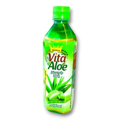Vita Aloe Juice & pulp 38% Original
Bevanda con Aloe Vera 500 ml