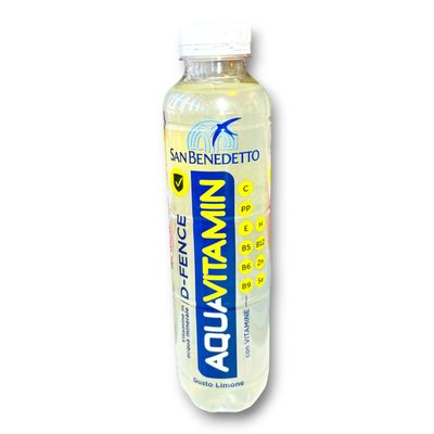 AquaVitamin Gusto Limone con Vitamine in Acqua Minerale 0,4 l San Benedetto