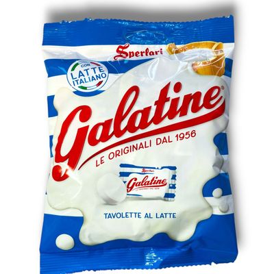 Galatine Tavolette al Latte Le Originali dal 1956 con Latte Italiano 125gr Sperlari